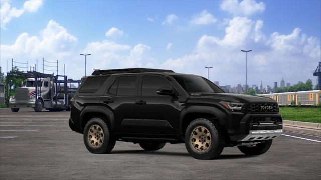 2026 Toyota 4Runner Trailhunter