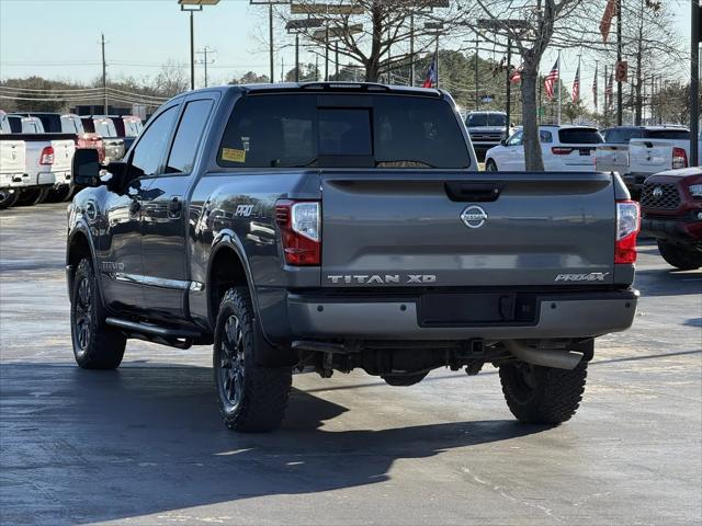 2019 Nissan Titan XD PRO-4X Diesel