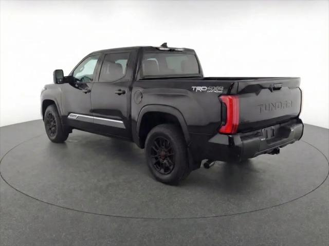2026 Toyota Tundra Platinum CrewMax 5.5' Bed