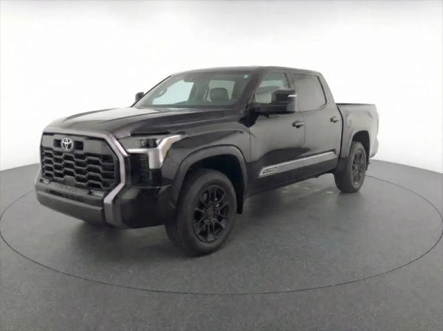 2026 Toyota Tundra Platinum CrewMax 5.5' Bed