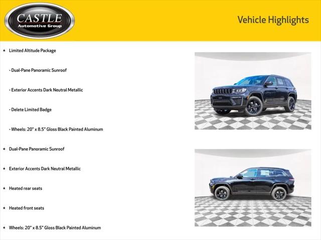 2026 Jeep Grand Cherokee Limited