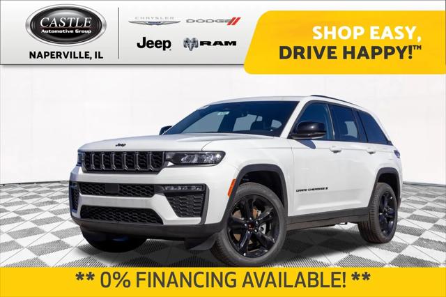 2026 Jeep Grand Cherokee Limited 4x4 for sale in Naperville, IL