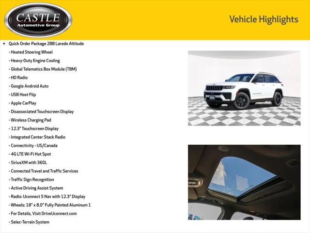 2026 Jeep Grand Cherokee Altitude 4x4