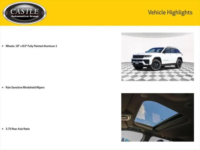 2026 Jeep Grand Cherokee Altitude 4x4