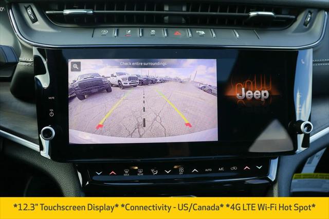 2026 Jeep Grand Cherokee Altitude 4x4