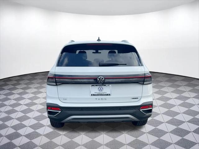 2026 Volkswagen Taos SE