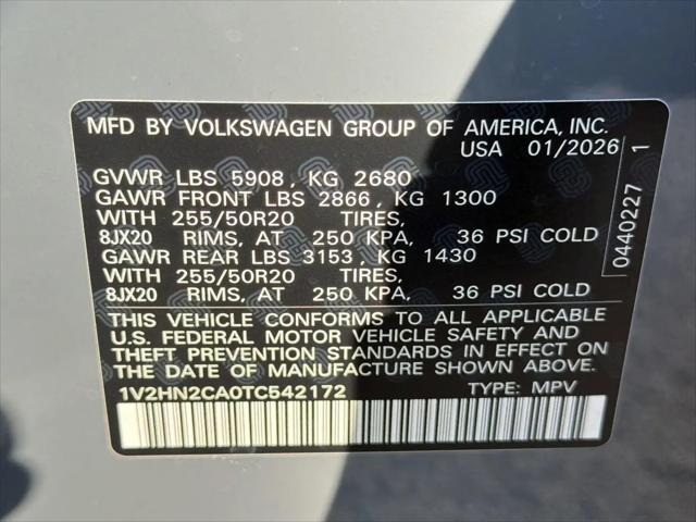 2026 Volkswagen Atlas SE with Technology