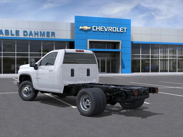 2026 Chevrolet Silverado 3500HD Work Truck