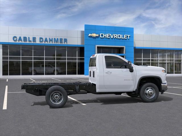 2026 Chevrolet Silverado 3500HD Work Truck