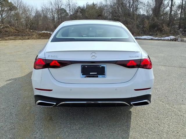 2026 Mercedes-Benz E 350 E 350