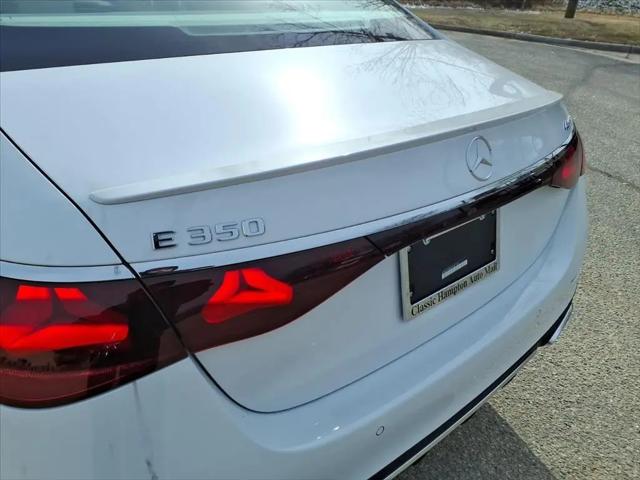 2026 Mercedes-Benz E 350 E 350