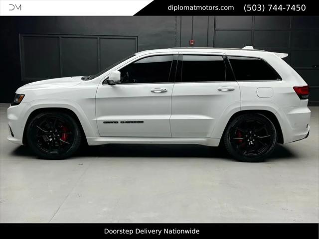 2020 Jeep Grand Cherokee SRT 4x4