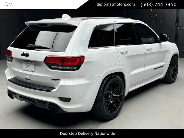 2020 Jeep Grand Cherokee SRT 4x4