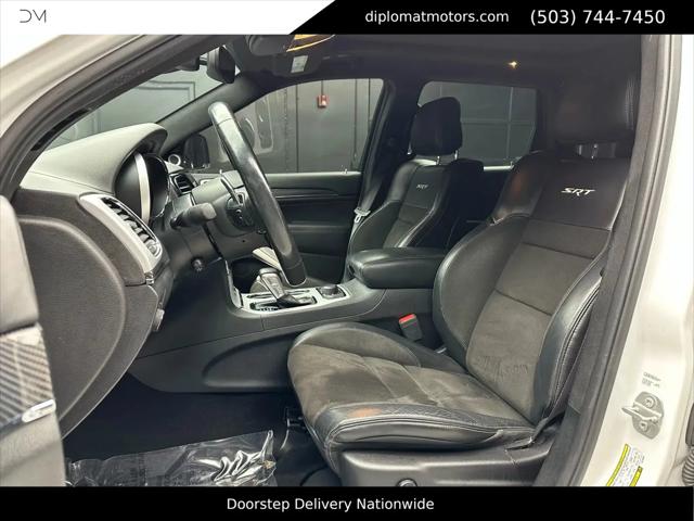 2020 Jeep Grand Cherokee SRT 4x4