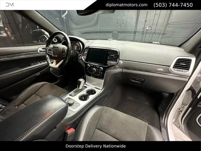 2020 Jeep Grand Cherokee SRT 4x4