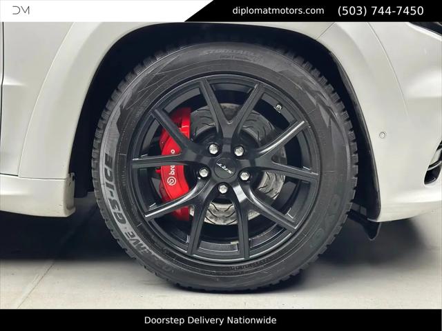 2020 Jeep Grand Cherokee SRT 4x4