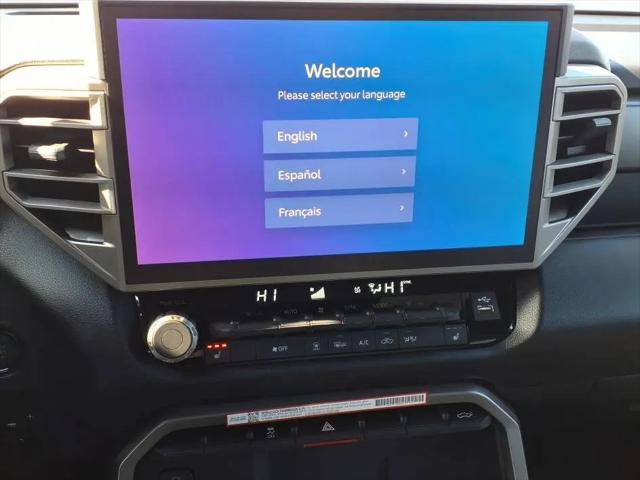 2026 Toyota Tundra SR5 CrewMax 5.5' Bed