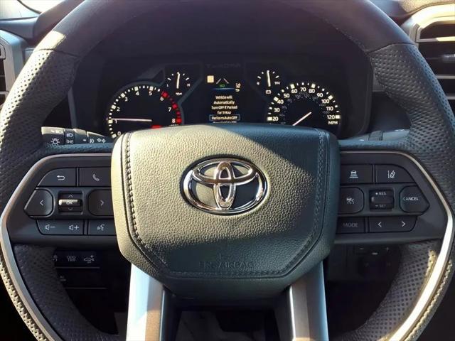 2026 Toyota Tundra SR5 CrewMax 5.5' Bed