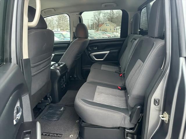 2021 Nissan Titan Crew Cab SV 4x4