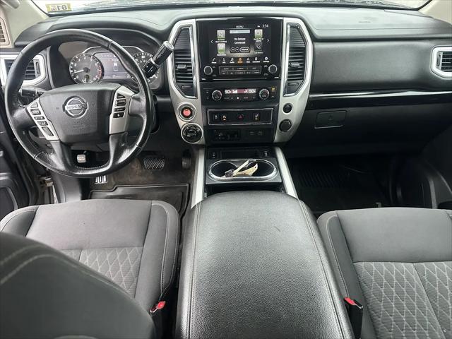 2021 Nissan Titan Crew Cab SV 4x4