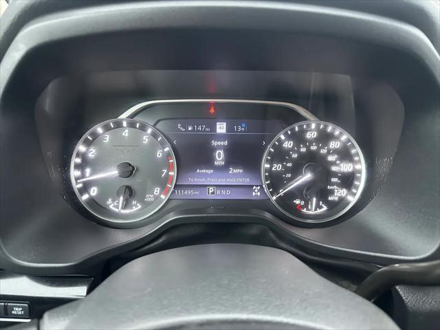 2021 Nissan Titan Crew Cab SV 4x4