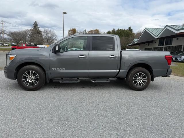 2021 Nissan Titan Crew Cab SV 4x4