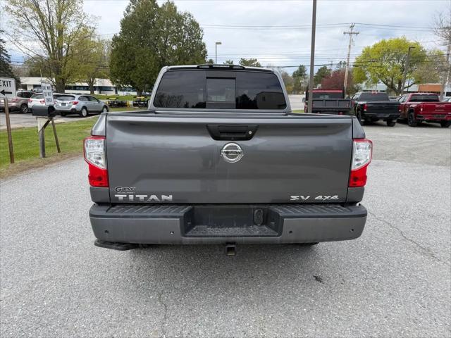 2021 Nissan Titan Crew Cab SV 4x4