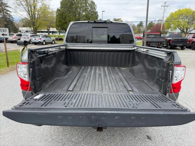 2021 Nissan Titan Crew Cab SV 4x4