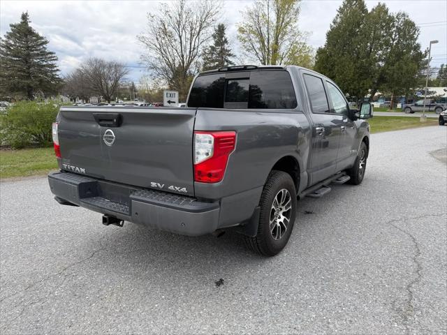 2021 Nissan Titan Crew Cab SV 4x4
