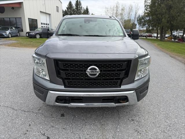 2021 Nissan Titan Crew Cab SV 4x4