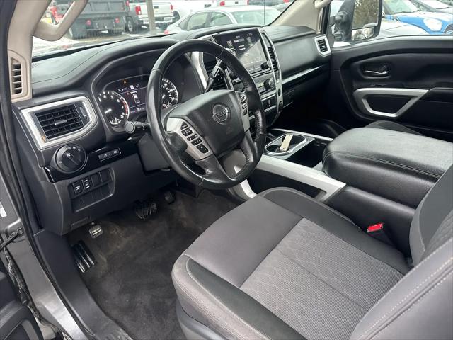 2021 Nissan Titan Crew Cab SV 4x4