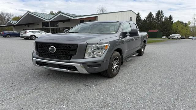 2021 Nissan Titan Crew Cab SV 4x4 for sale in South Burlington, VT