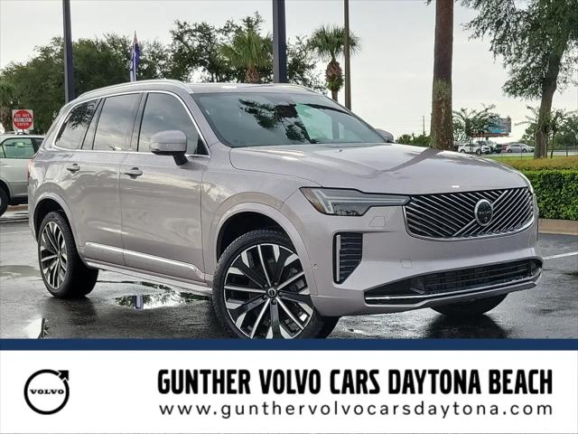 2026 Volvo XC90 Plus, B6 AWD Gas mild hybrid, Gasoline, Bright, 7 Seats for sale in Daytona Beach, FL