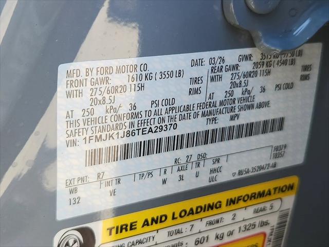 2026 Ford Expedition Max Active MAX