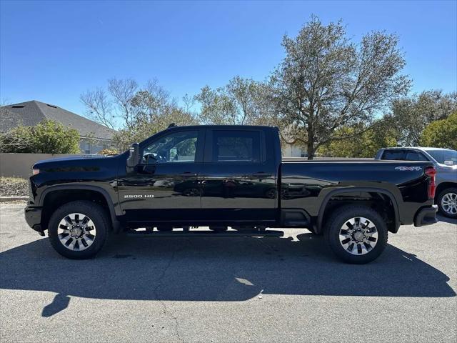 2026 Chevrolet Silverado 2500HD Crew Cab, Standard Bed, WT, 4WD