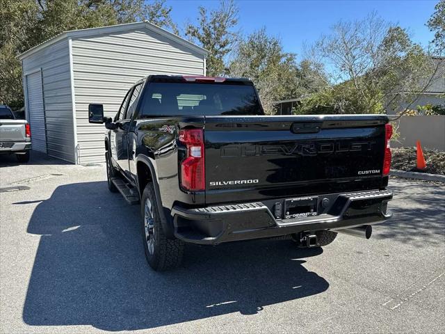 2026 Chevrolet Silverado 2500HD Crew Cab, Standard Bed, WT, 4WD