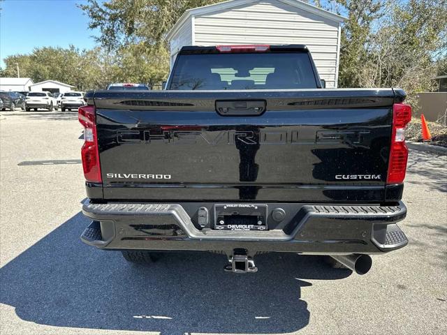 2026 Chevrolet Silverado 2500HD Crew Cab, Standard Bed, WT, 4WD