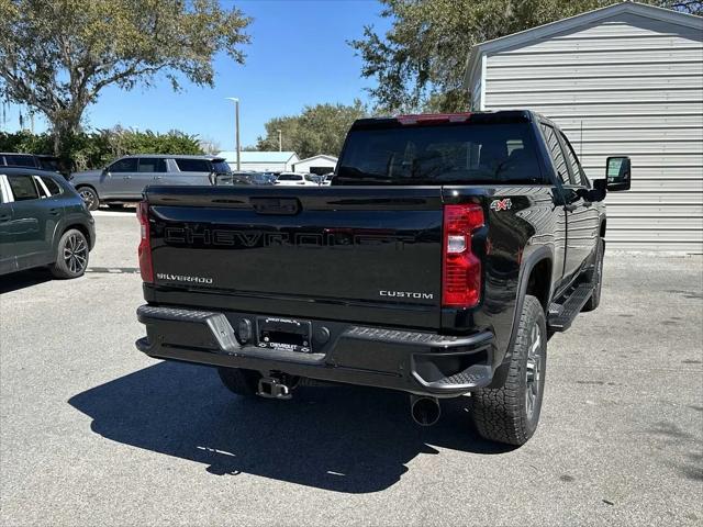 2026 Chevrolet Silverado 2500HD Crew Cab, Standard Bed, WT, 4WD