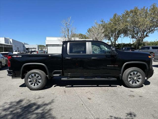 2026 Chevrolet Silverado 2500HD Crew Cab, Standard Bed, WT, 4WD