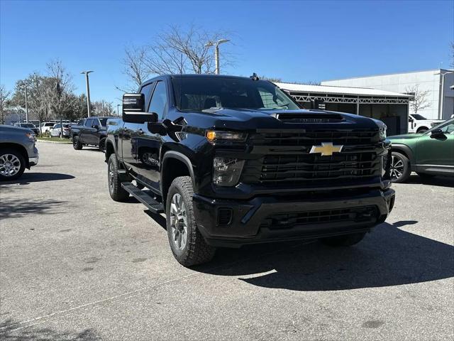 2026 Chevrolet Silverado 2500HD Crew Cab, Standard Bed, WT, 4WD