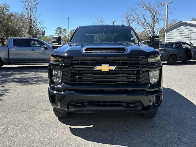 2026 Chevrolet Silverado 2500HD Crew Cab, Standard Bed, WT, 4WD