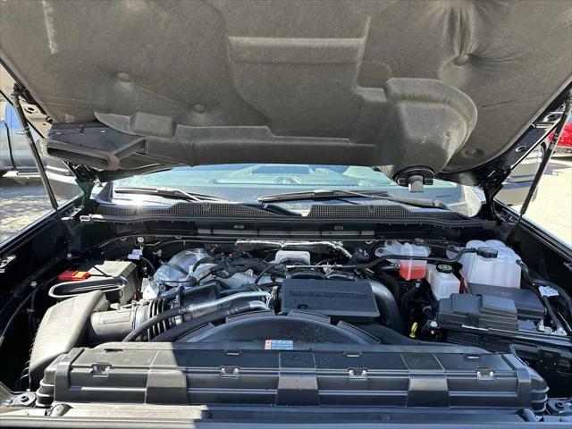 2026 Chevrolet Silverado 2500HD Crew Cab, Standard Bed, WT, 4WD