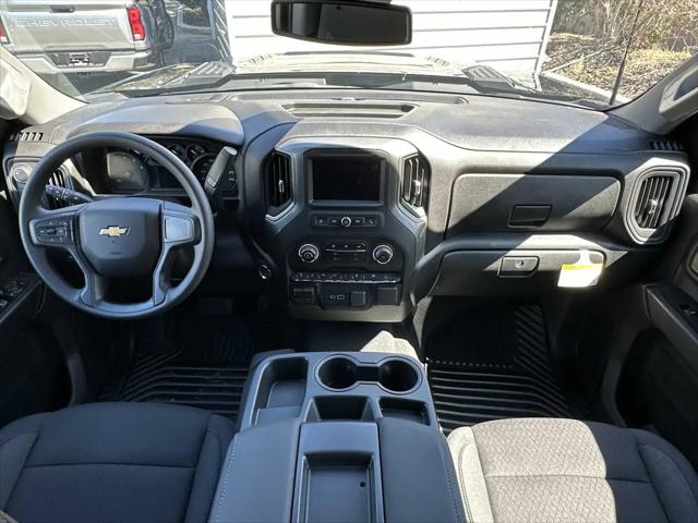 2026 Chevrolet Silverado 2500HD Crew Cab, Standard Bed, WT, 4WD