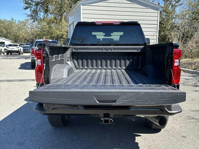 2026 Chevrolet Silverado 2500HD Crew Cab, Standard Bed, WT, 4WD