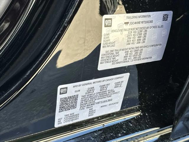 2026 Chevrolet Silverado 2500HD Crew Cab, Standard Bed, WT, 4WD