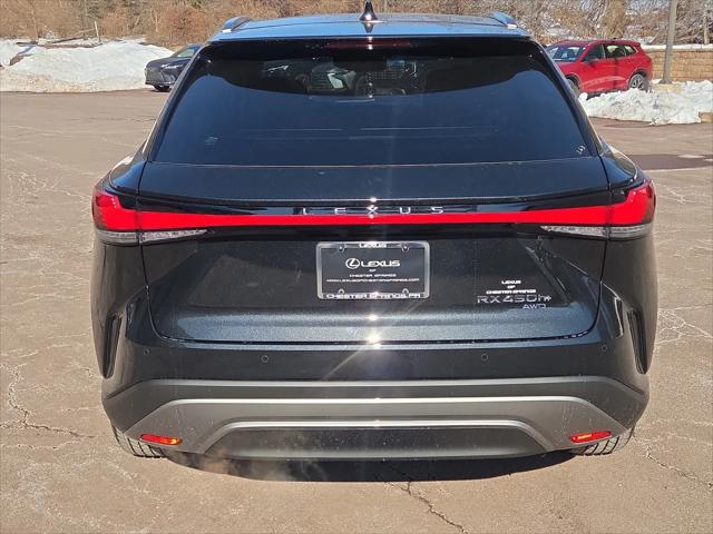 2026 Lexus RX 450h+ Luxury
