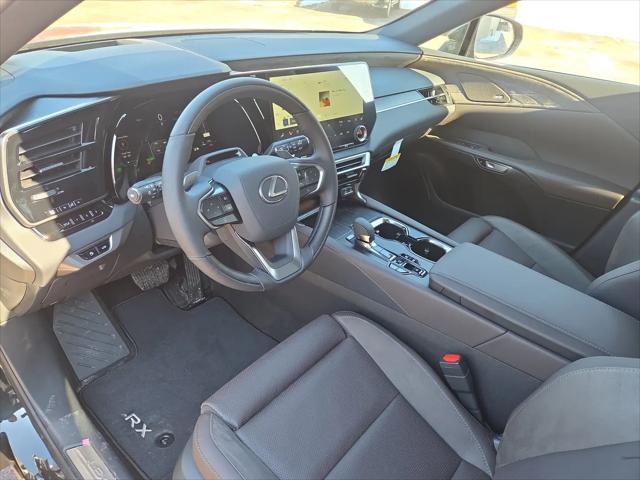 2026 Lexus RX 450h+ Luxury