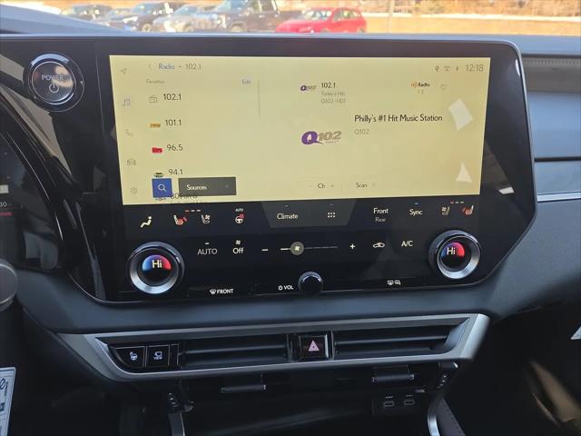 2026 Lexus RX 450h+ Luxury