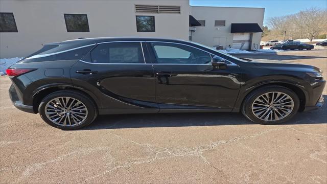 2026 Lexus RX 450h+ Luxury