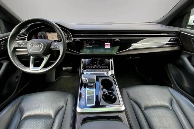 2021 Audi Q8 Premium Plus 55 TFSI quattro Tiptronic